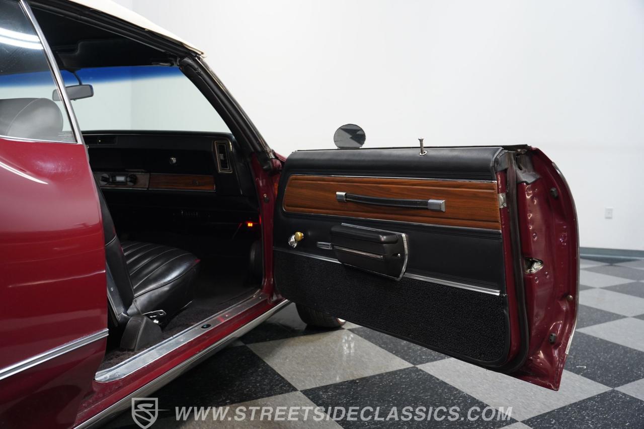 1972 Oldsmobile Cutlass Supreme Convertible