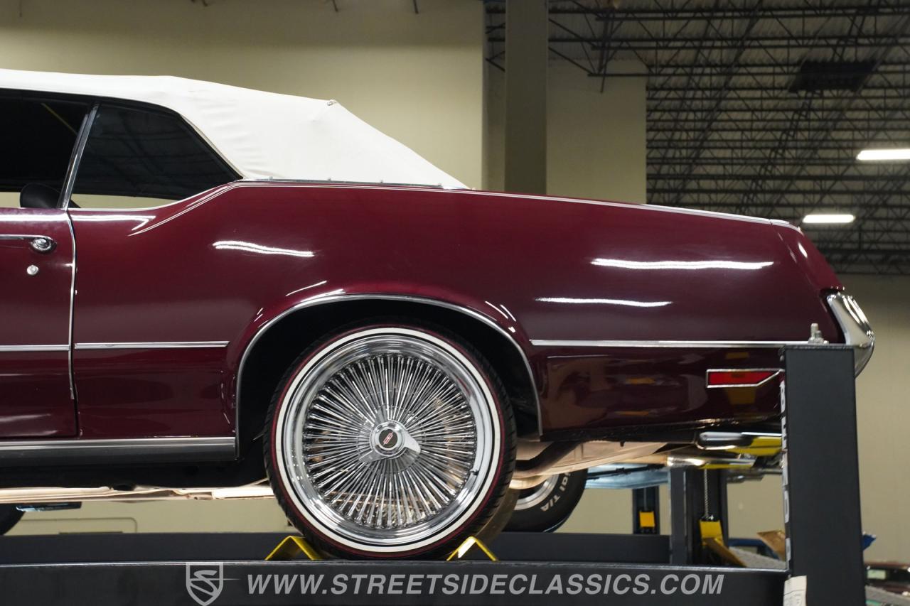 1972 Oldsmobile Cutlass Supreme Convertible