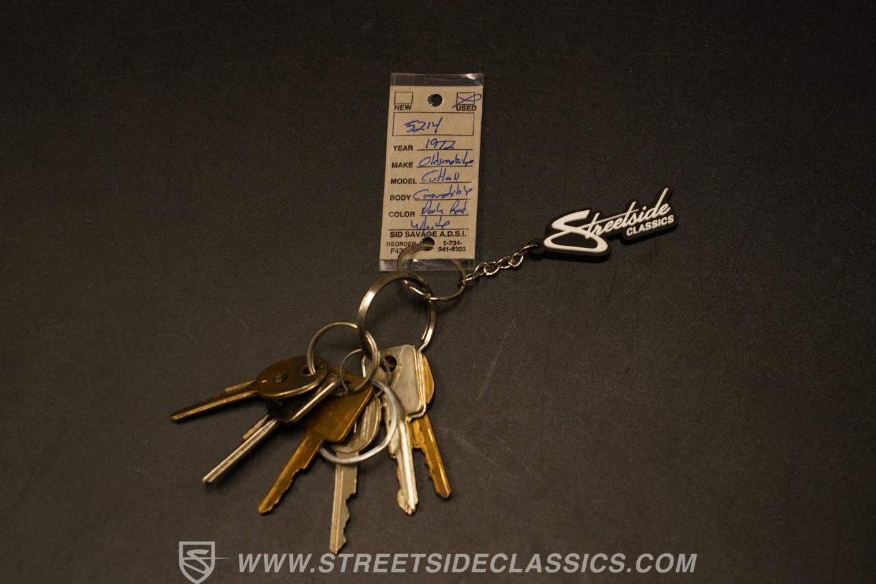 1972 Oldsmobile Cutlass Supreme Convertible