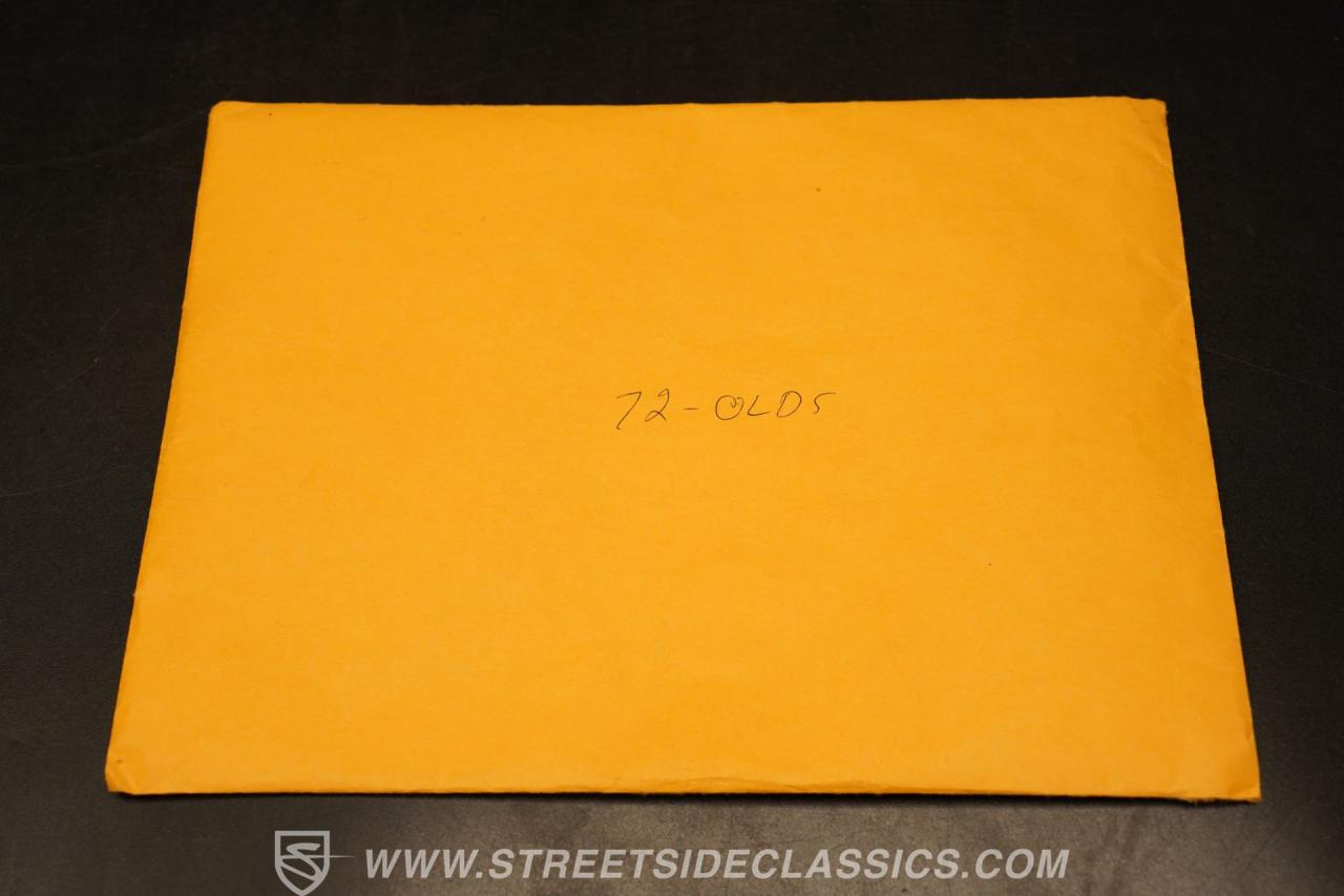 1972 Oldsmobile Cutlass Supreme Convertible