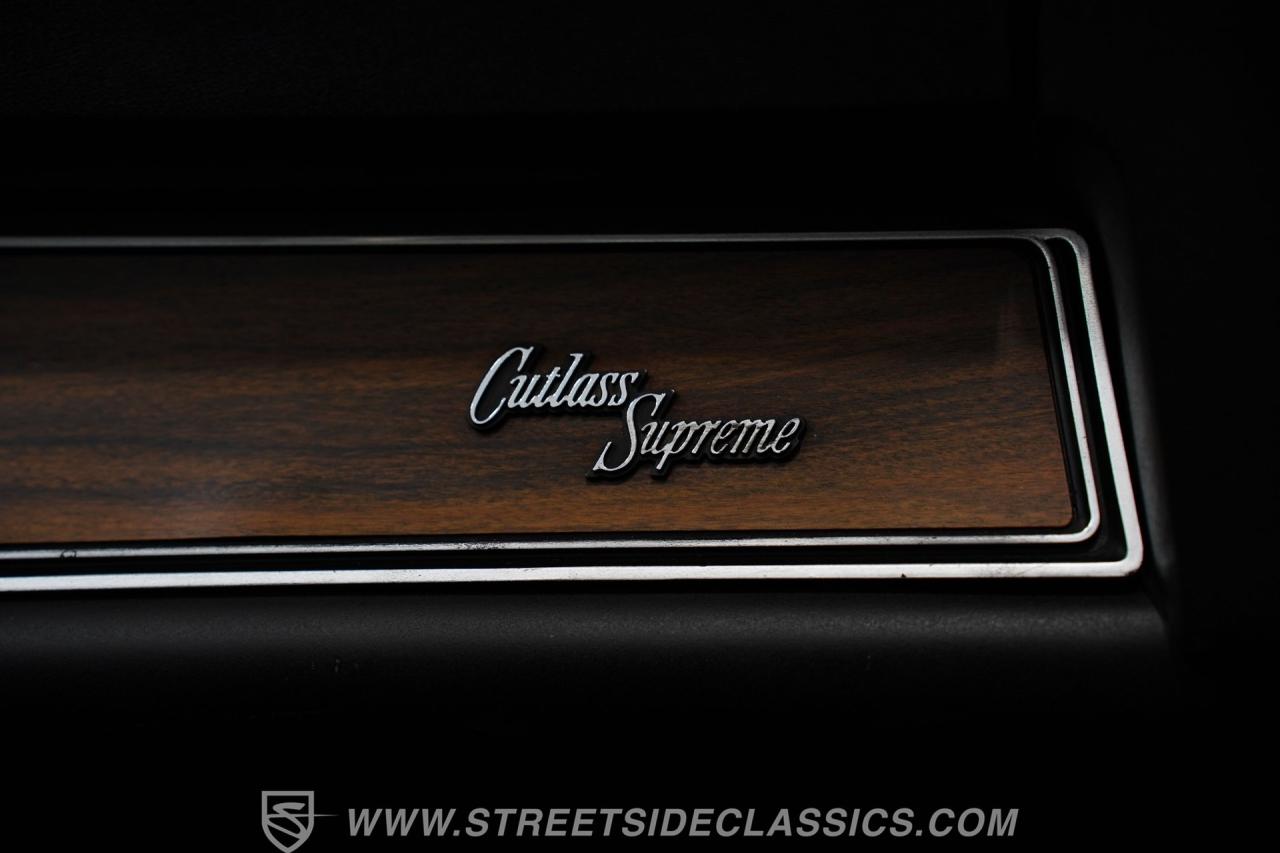 1972 Oldsmobile Cutlass Supreme Convertible