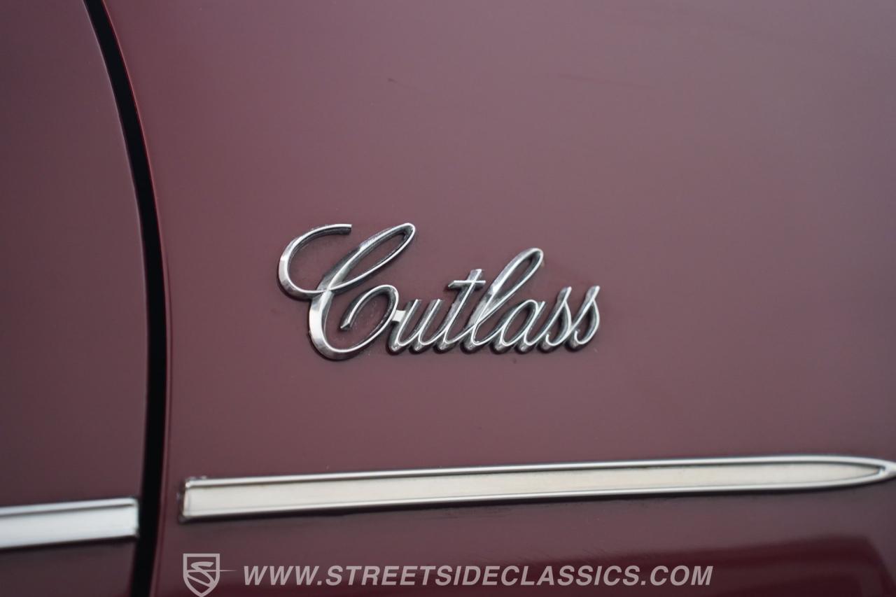 1972 Oldsmobile Cutlass Supreme Convertible