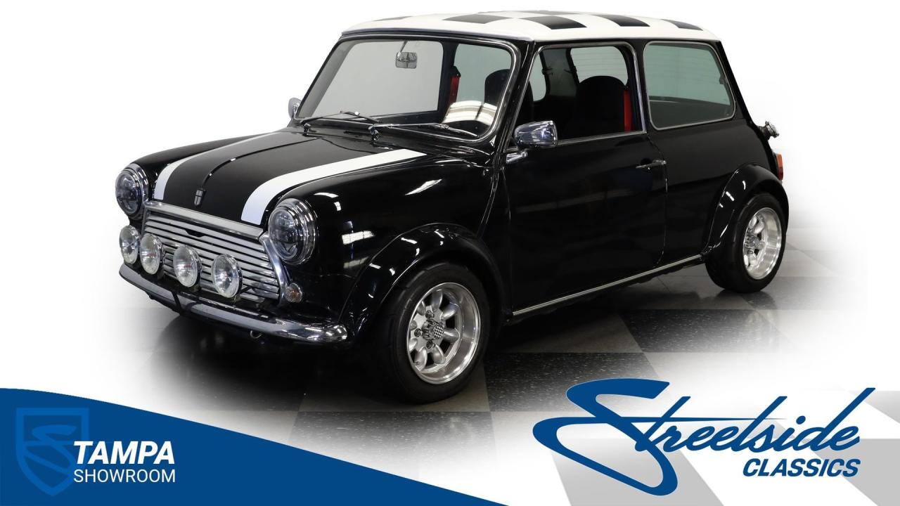 1968 Austin Mini Restomod