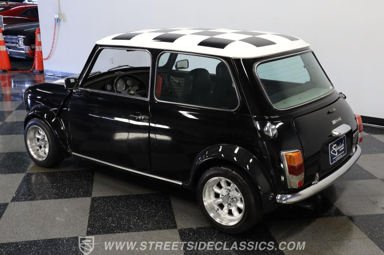 1968 Austin Mini Restomod