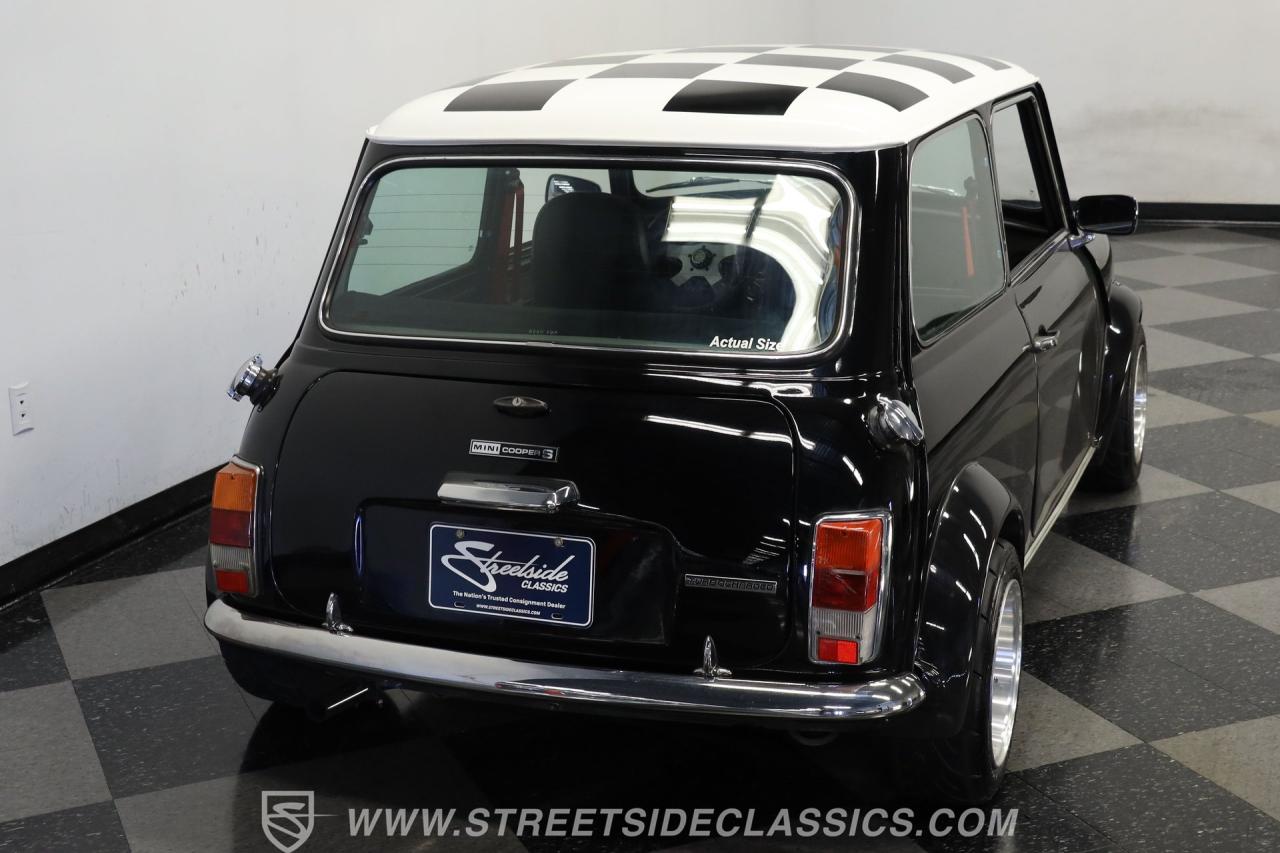 1968 Austin Mini Restomod