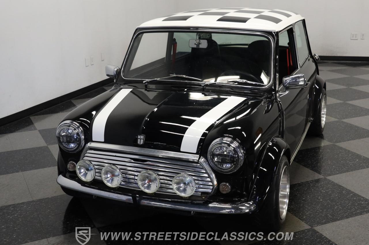 1968 Austin Mini Restomod