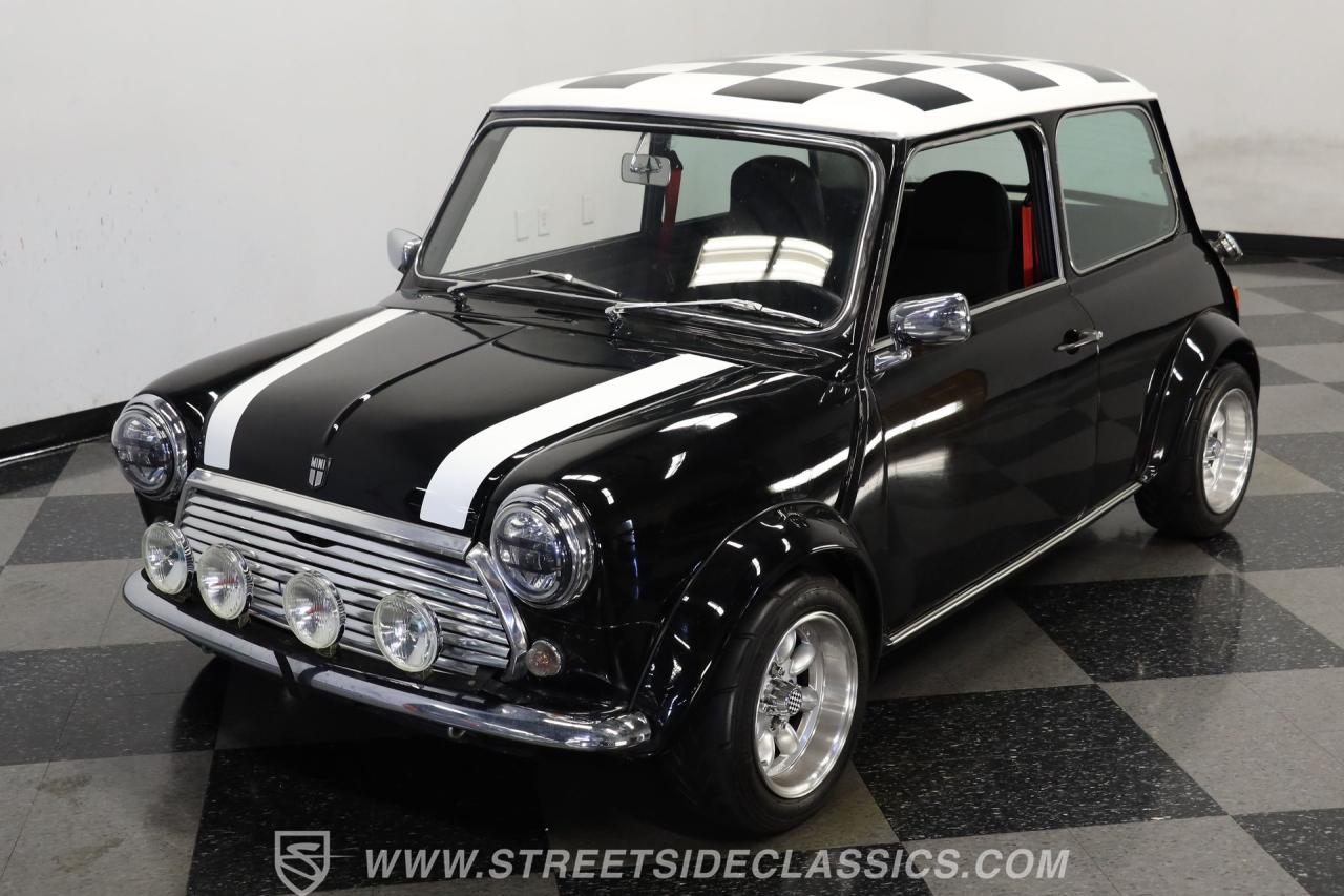 1968 Austin Mini Restomod