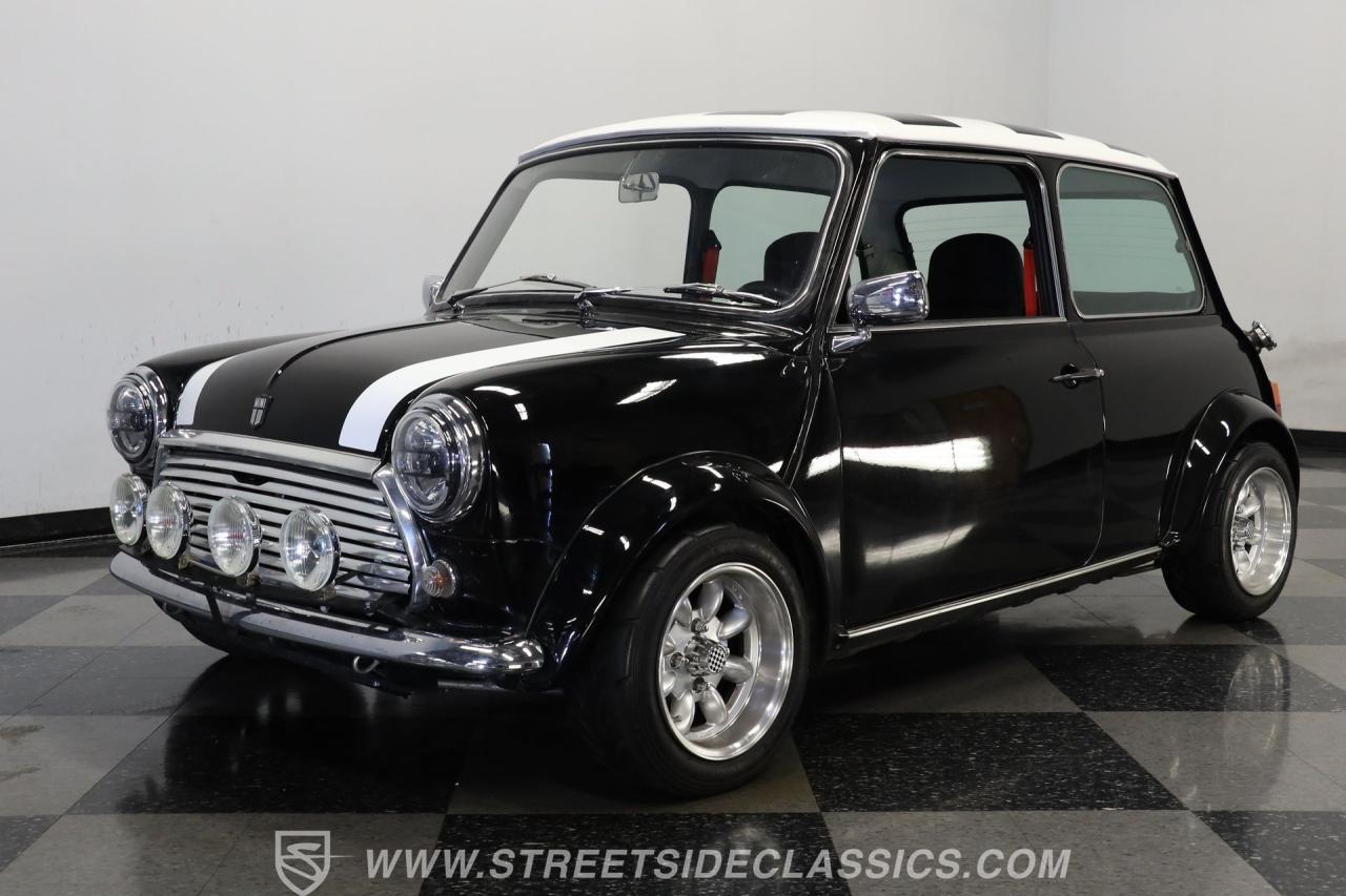 1968 Austin Mini Restomod