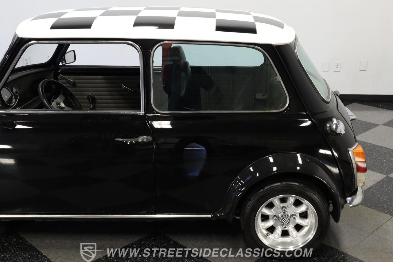 1968 Austin Mini Restomod