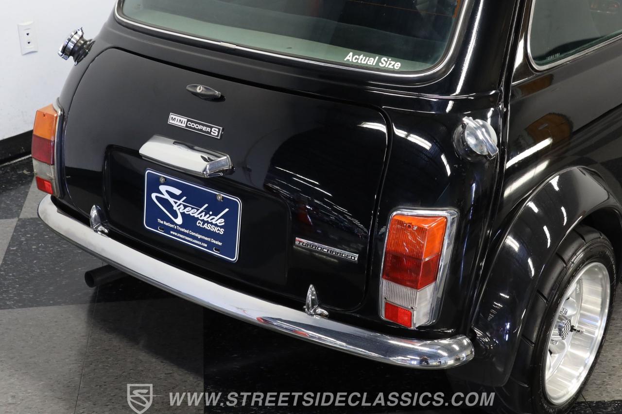 1968 Austin Mini Restomod