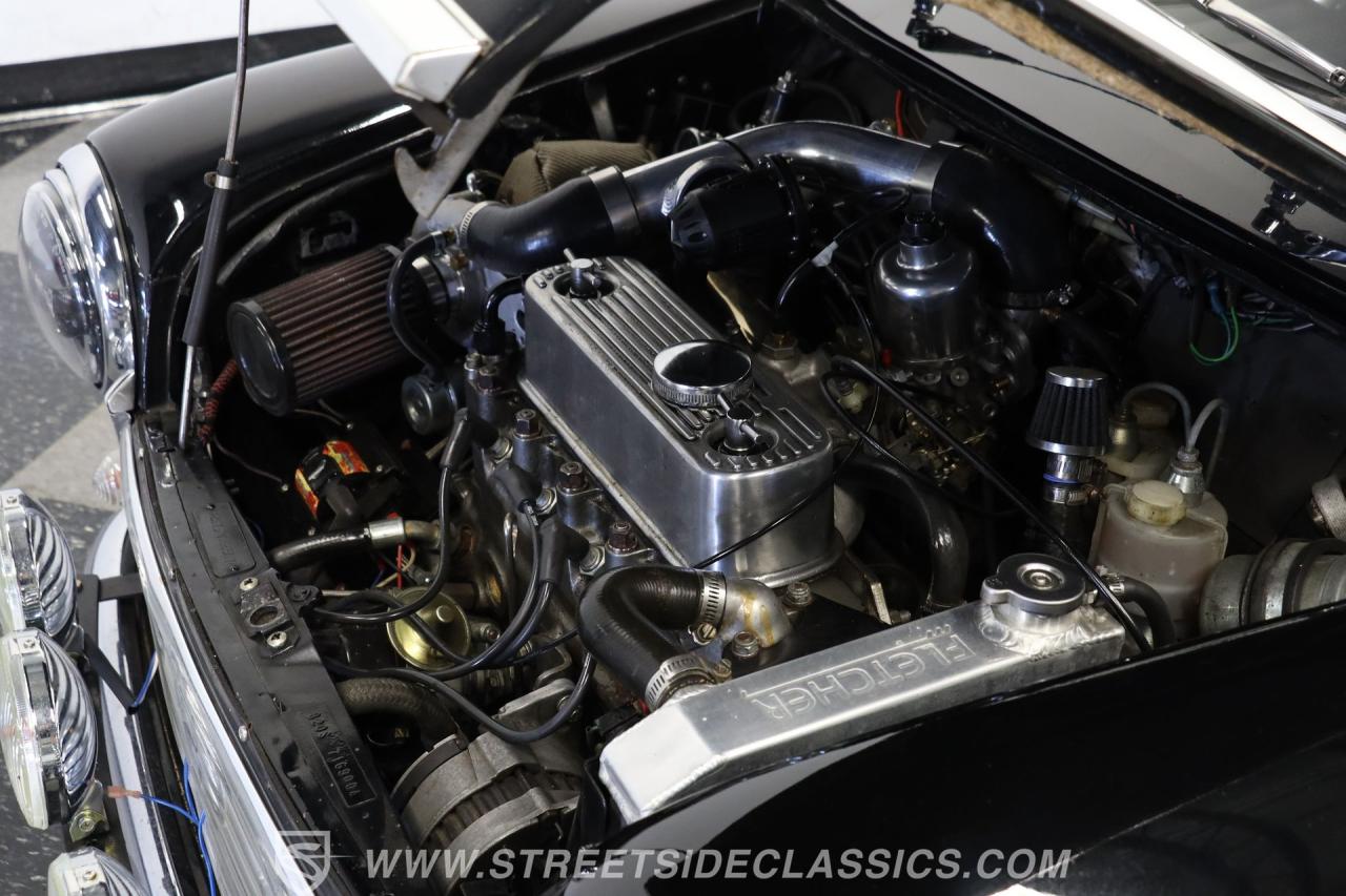 1968 Austin Mini Restomod