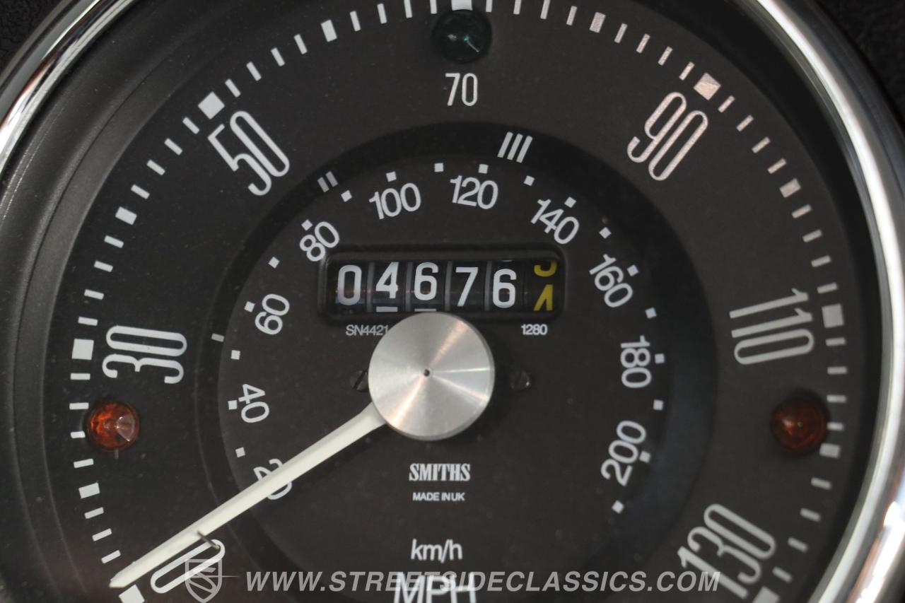 1968 Austin Mini Restomod