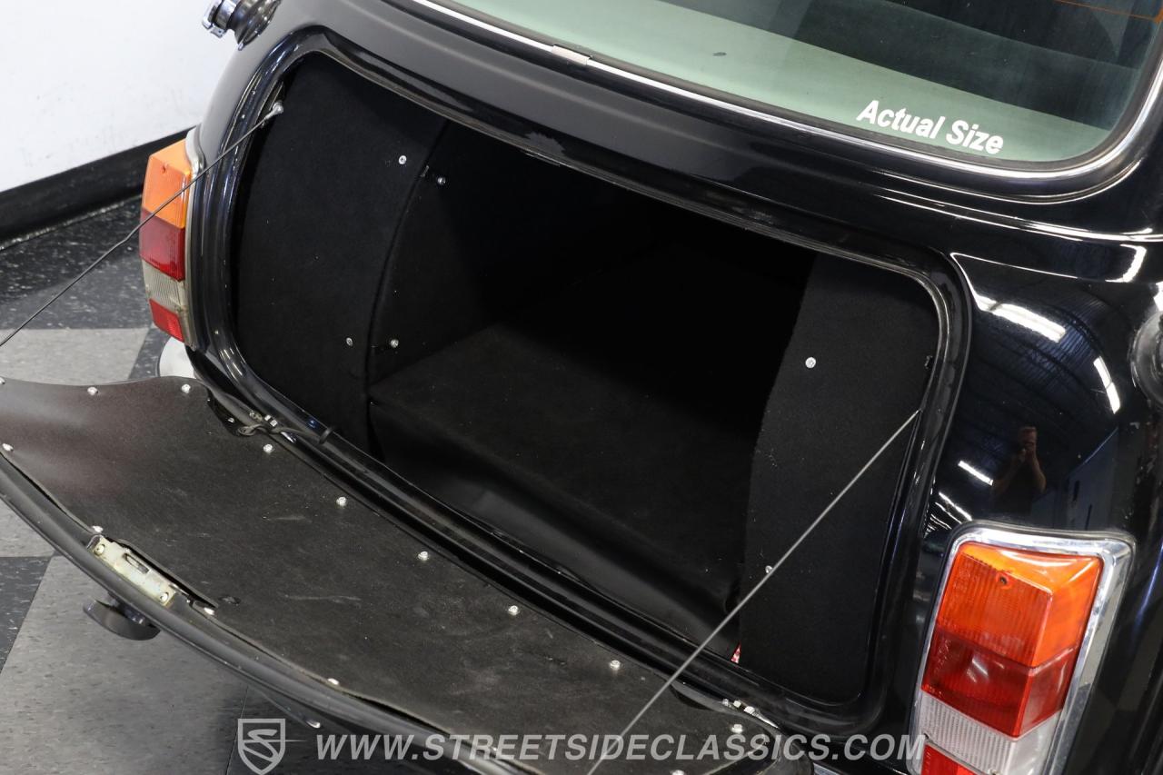 1968 Austin Mini Restomod