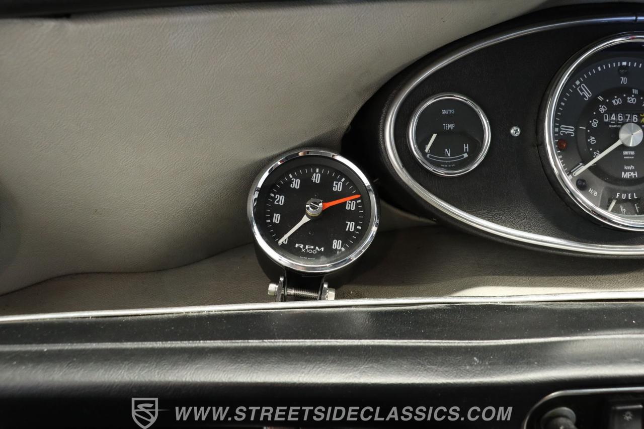 1968 Austin Mini Restomod