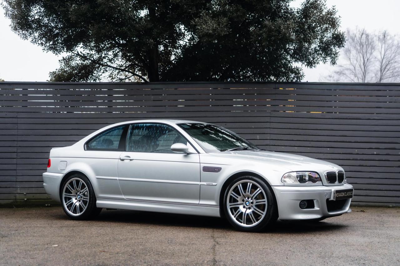 2003 BMW M3 (E46) S54 3.2