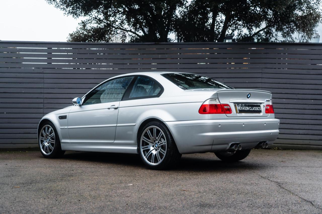 2003 BMW M3 (E46) S54 3.2