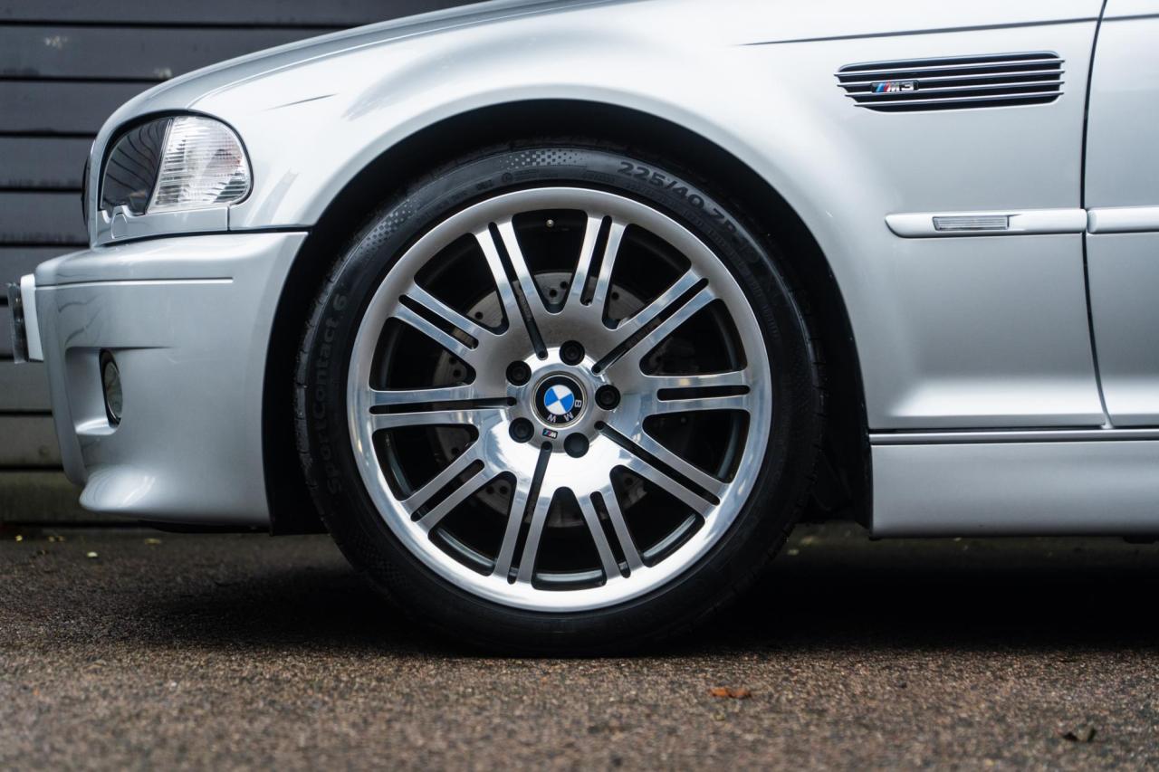 2003 BMW M3 (E46) S54 3.2