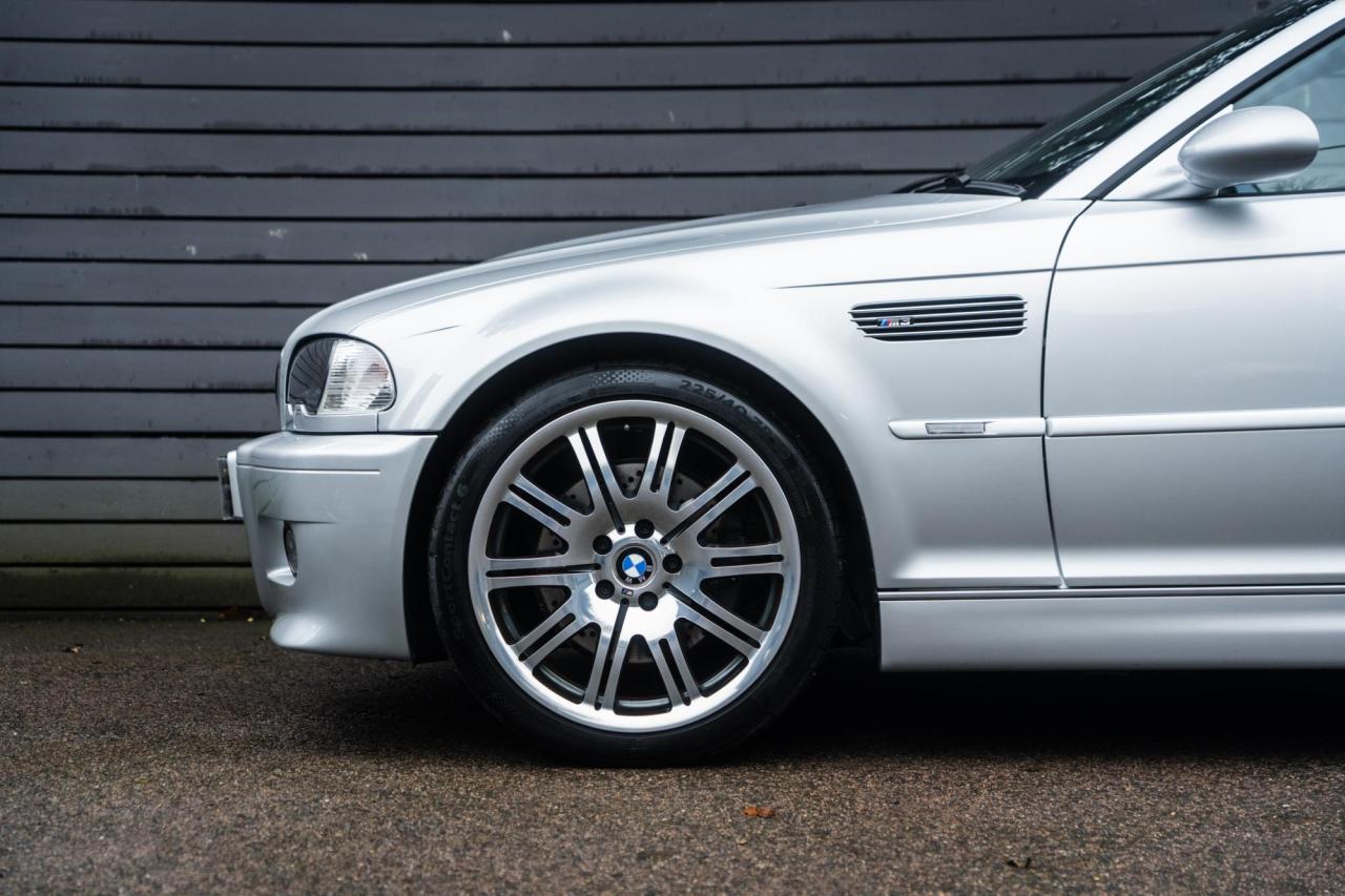 2003 BMW M3 (E46) S54 3.2