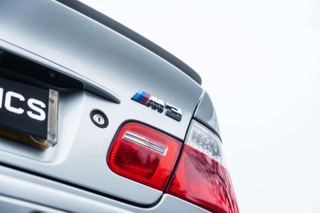 2003 BMW M3 (E46) S54 3.2
