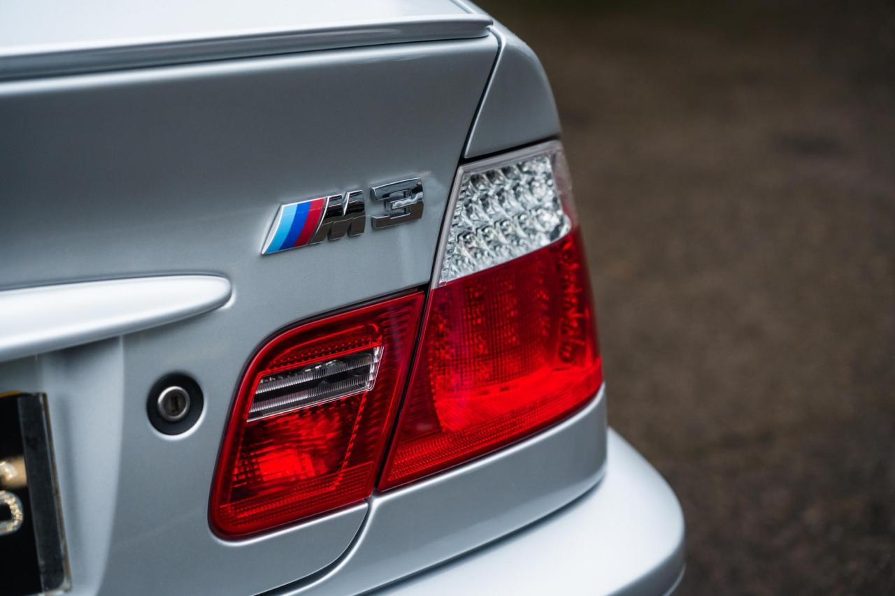 2003 BMW M3 (E46) S54 3.2