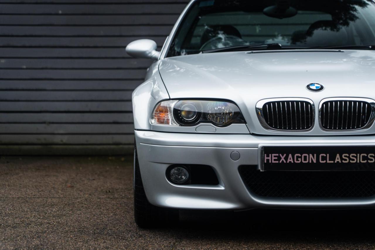 2003 BMW M3 (E46) S54 3.2