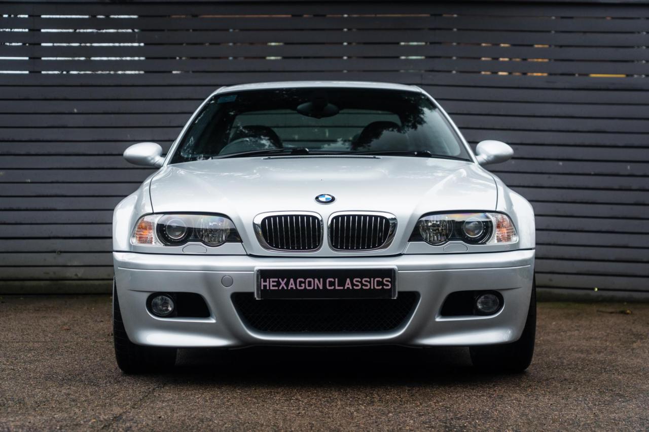 2003 BMW M3 (E46) S54 3.2