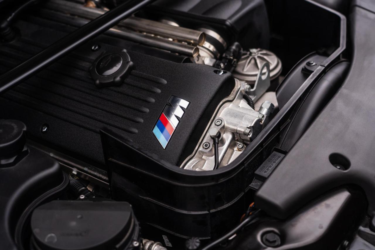 2003 BMW M3 (E46) S54 3.2