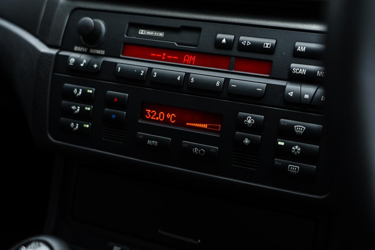 2003 BMW M3 (E46) S54 3.2