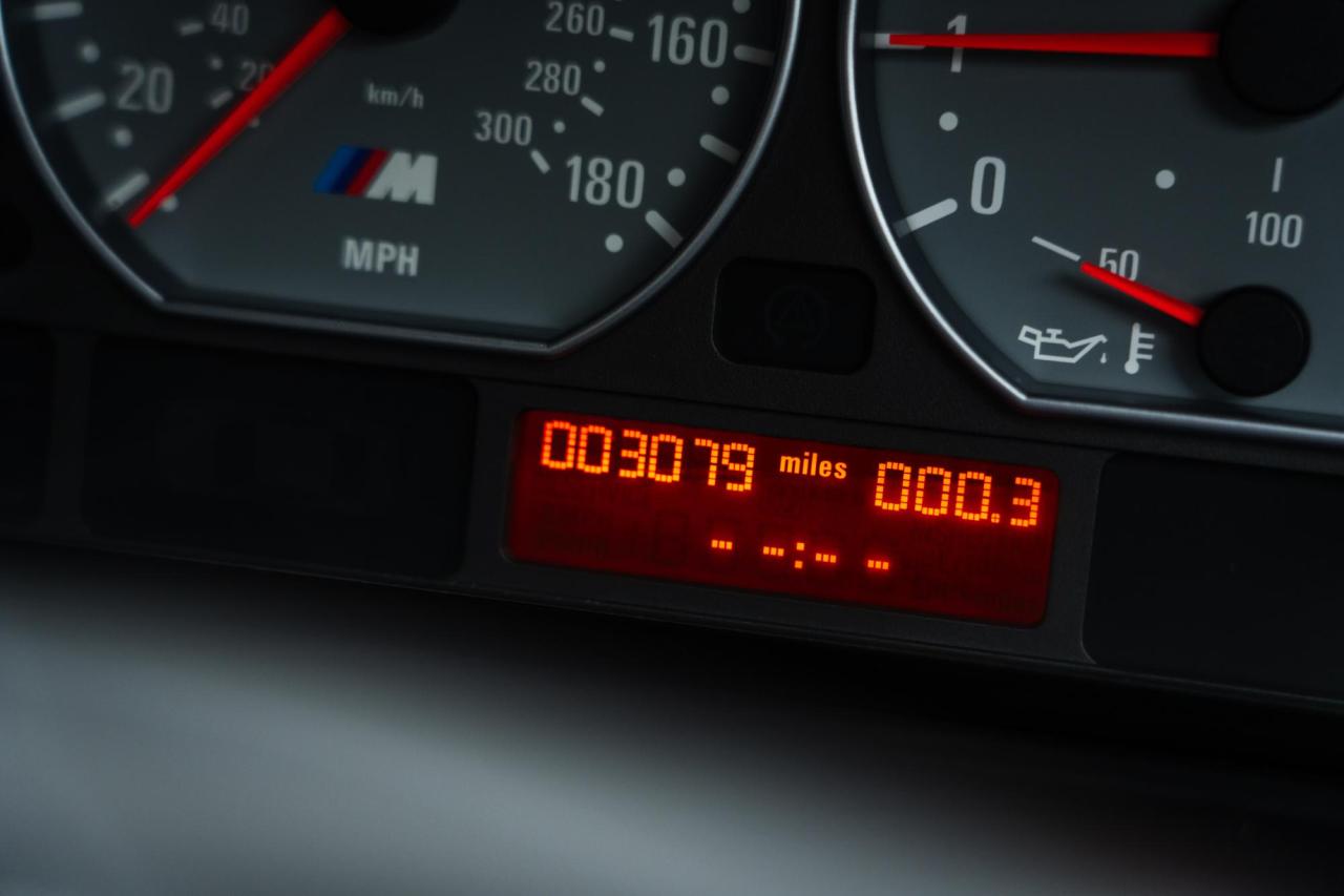 2003 BMW M3 (E46) S54 3.2