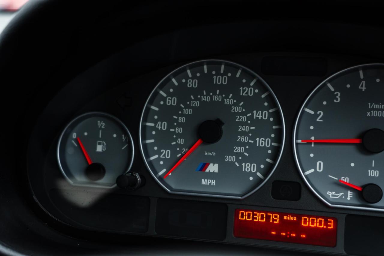 2003 BMW M3 (E46) S54 3.2