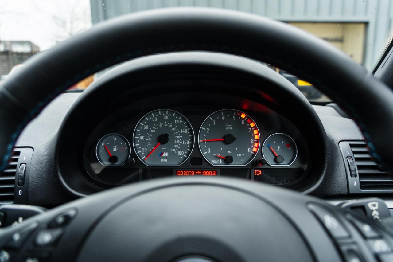 2003 BMW M3 (E46) S54 3.2