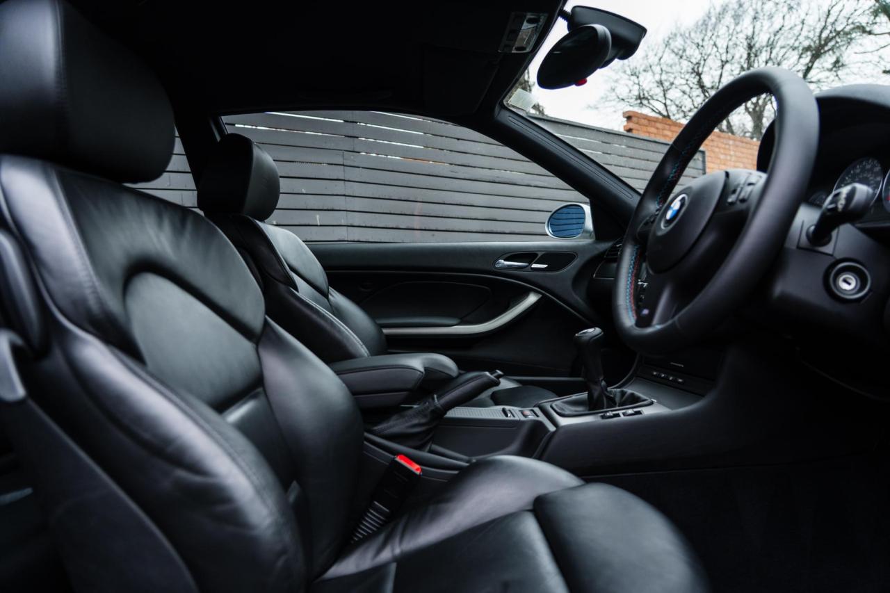 2003 BMW M3 (E46) S54 3.2