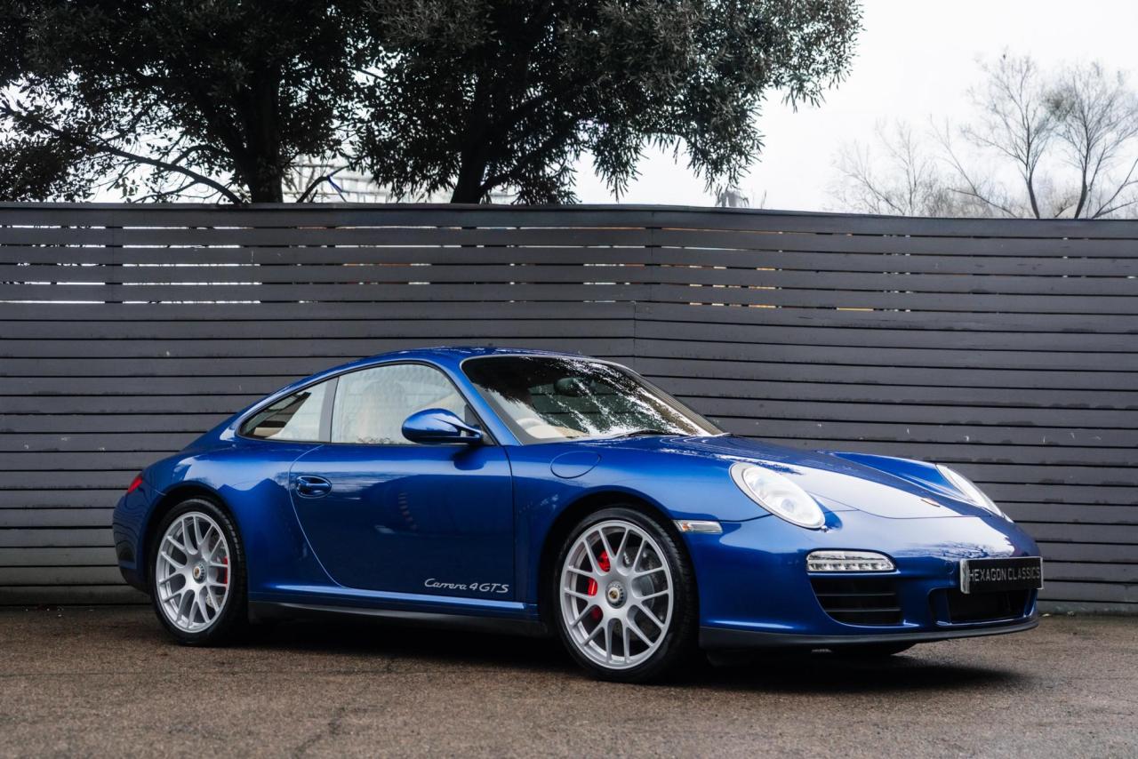 2011 Porsche 911 (997.2) CARRERA 4 GTS