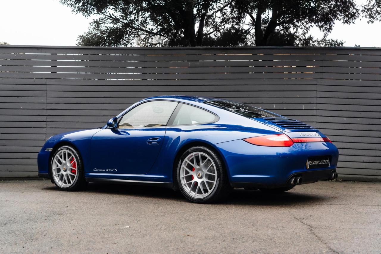 2011 Porsche 911 (997.2) CARRERA 4 GTS