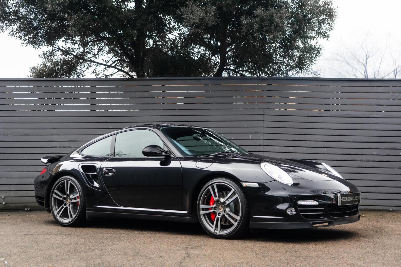 2011 Porsche 911 (997.2) Turbo