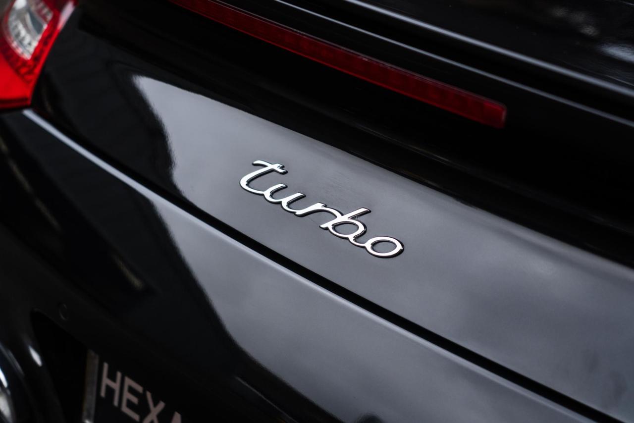 2011 Porsche 911 (997.2) Turbo