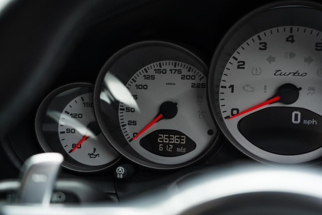 2011 Porsche 911 (997.2) Turbo