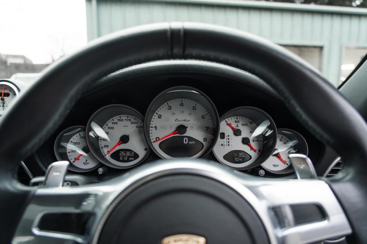 2011 Porsche 911 (997.2) Turbo