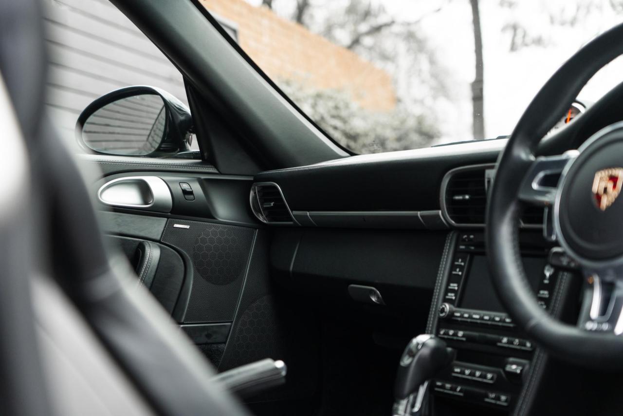 2011 Porsche 911 (997.2) Turbo