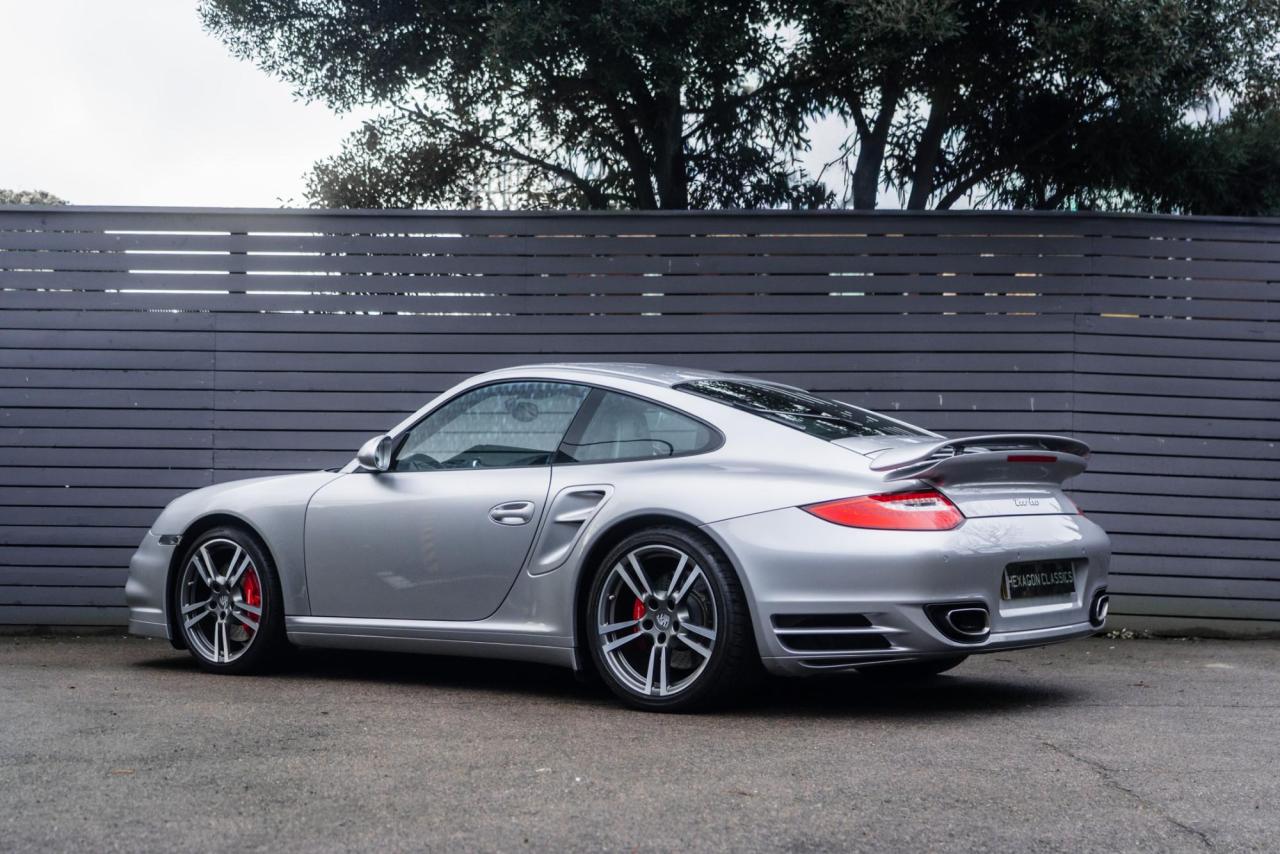 2012 Porsche 911 (997.2) Turbo