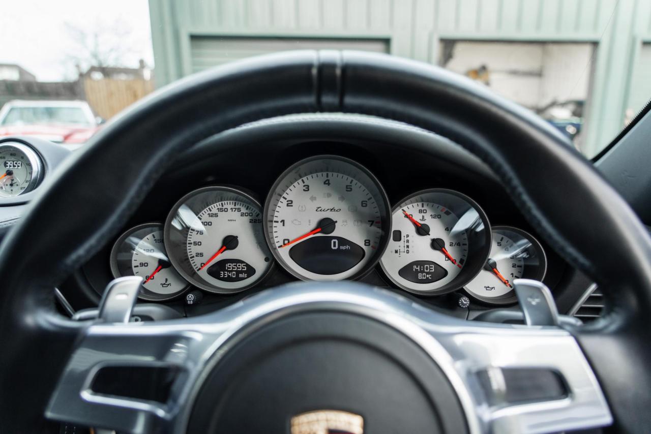 2012 Porsche 911 (997.2) Turbo