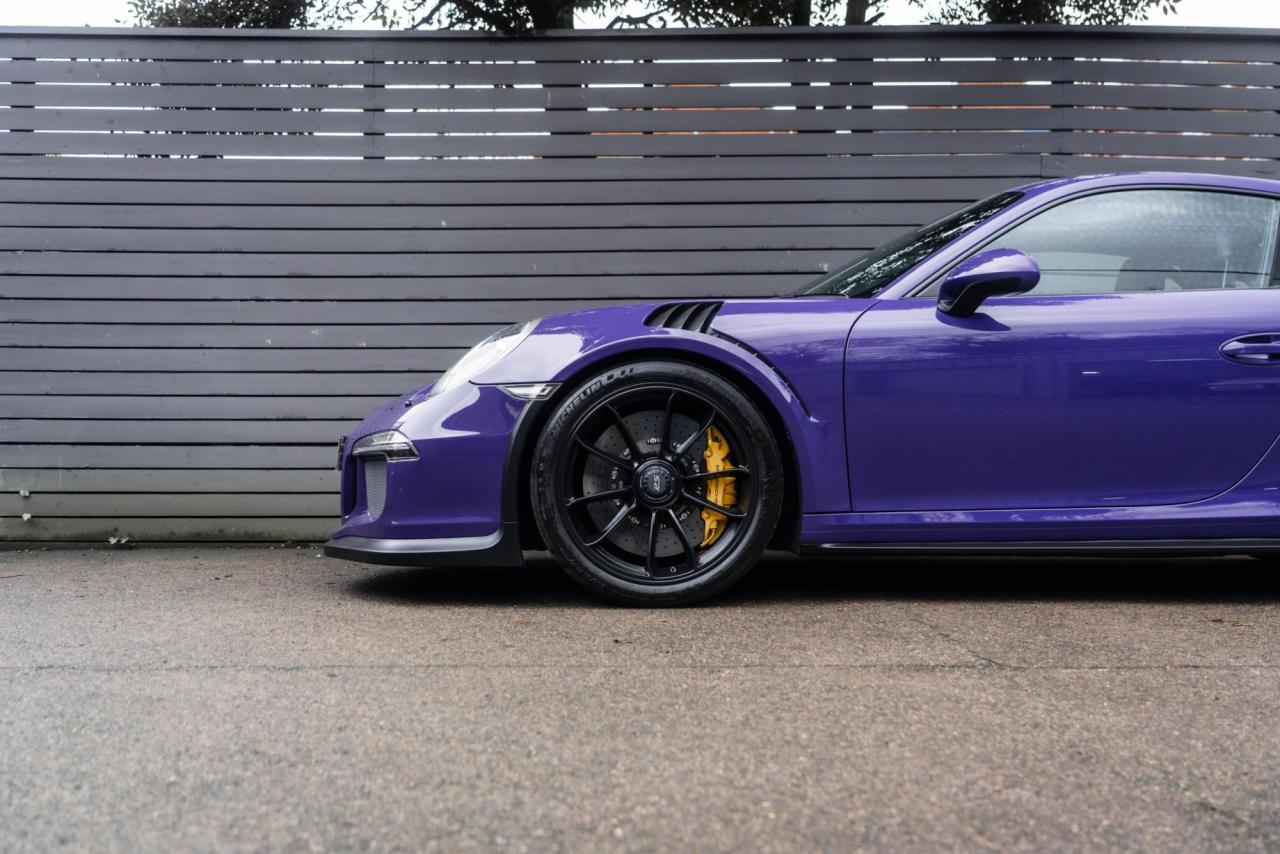 2016 Porsche 911 (991) GT3 RS Clubsport 4.0