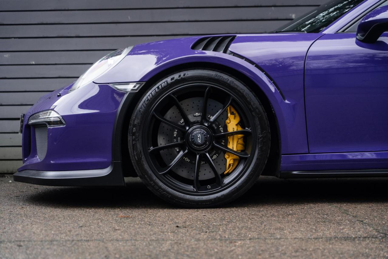 2016 Porsche 911 (991) GT3 RS Clubsport 4.0