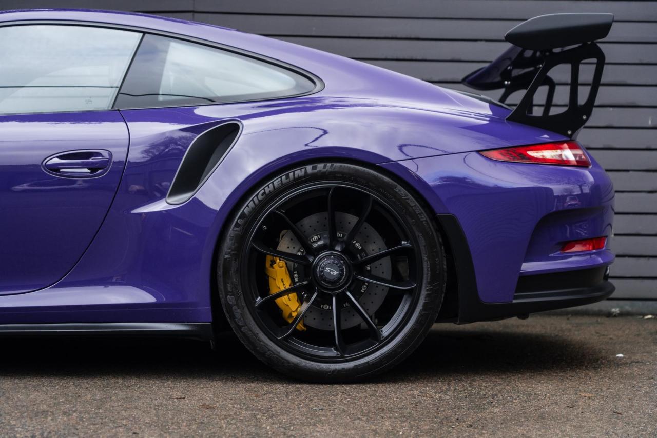 2016 Porsche 911 (991) GT3 RS Clubsport 4.0