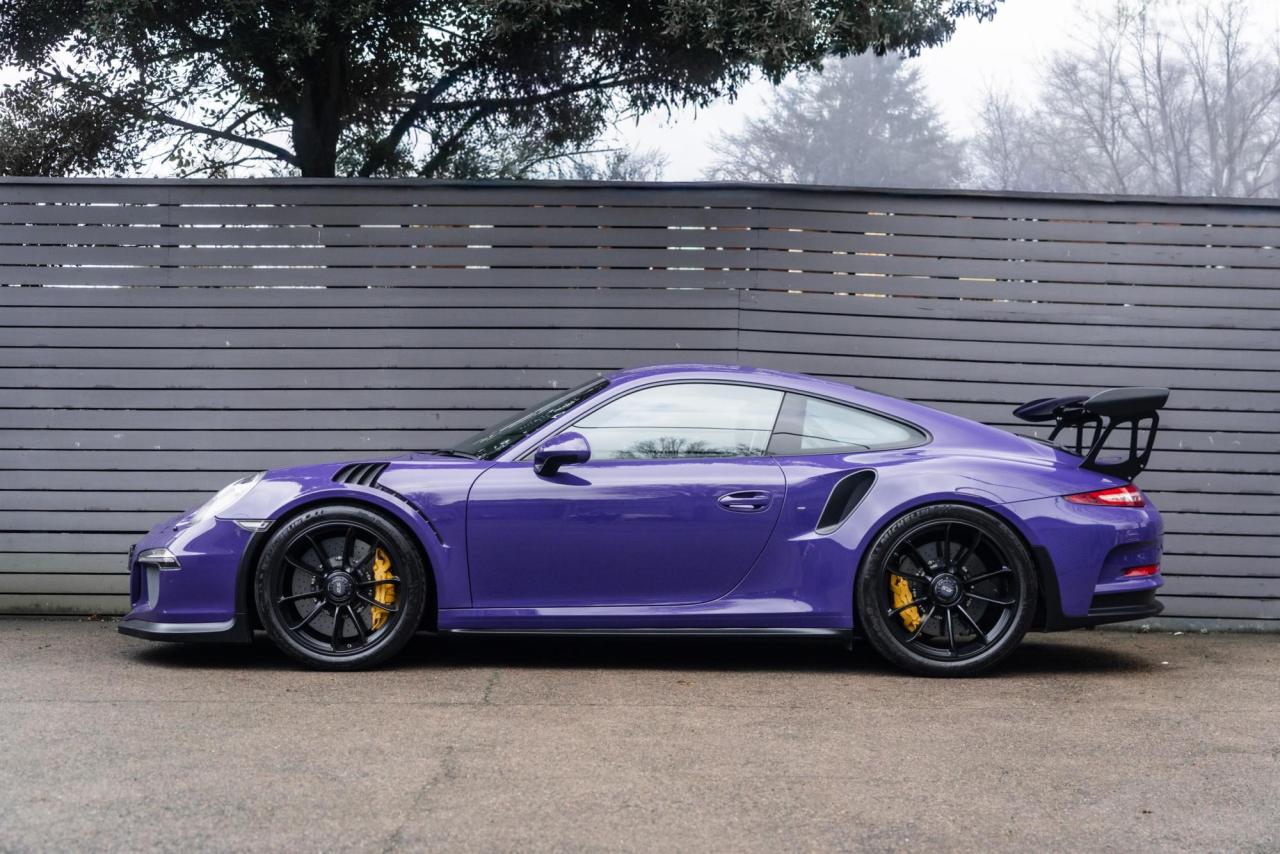 2016 Porsche 911 (991) GT3 RS Clubsport 4.0