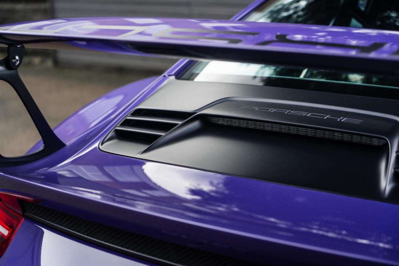 2016 Porsche 911 (991) GT3 RS Clubsport 4.0