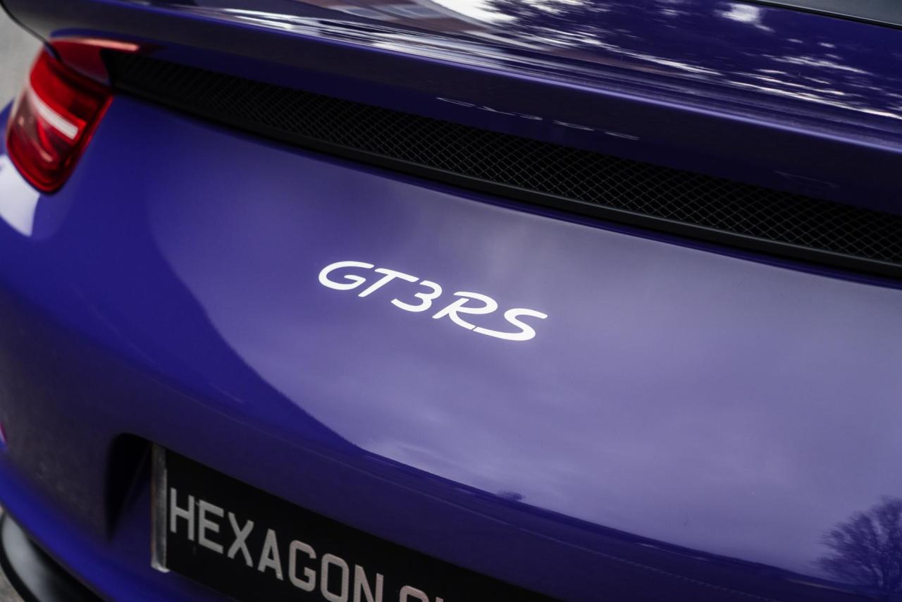 2016 Porsche 911 (991) GT3 RS Clubsport 4.0