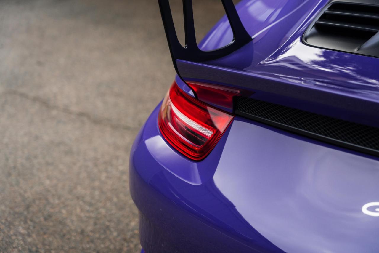 2016 Porsche 911 (991) GT3 RS Clubsport 4.0