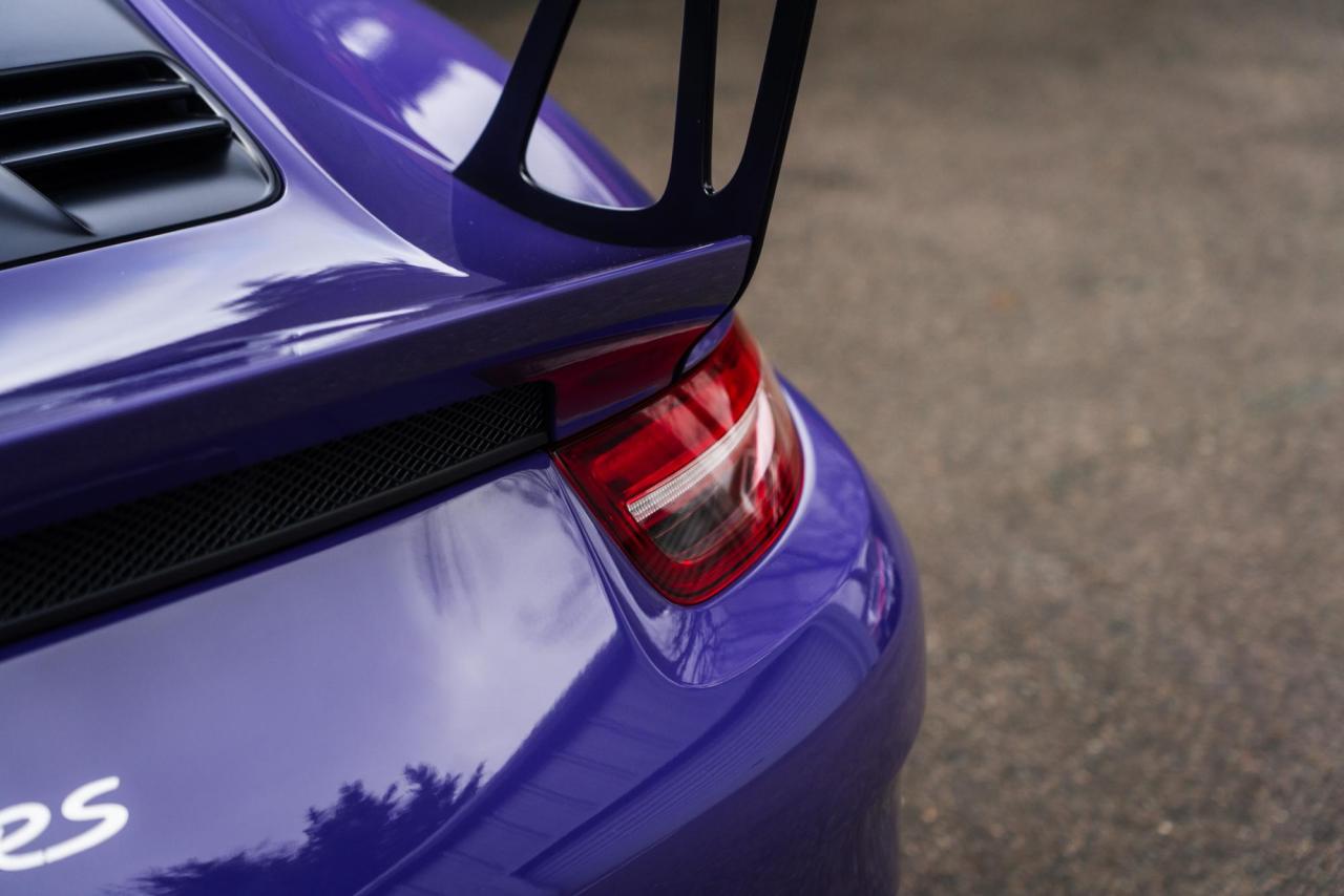 2016 Porsche 911 (991) GT3 RS Clubsport 4.0