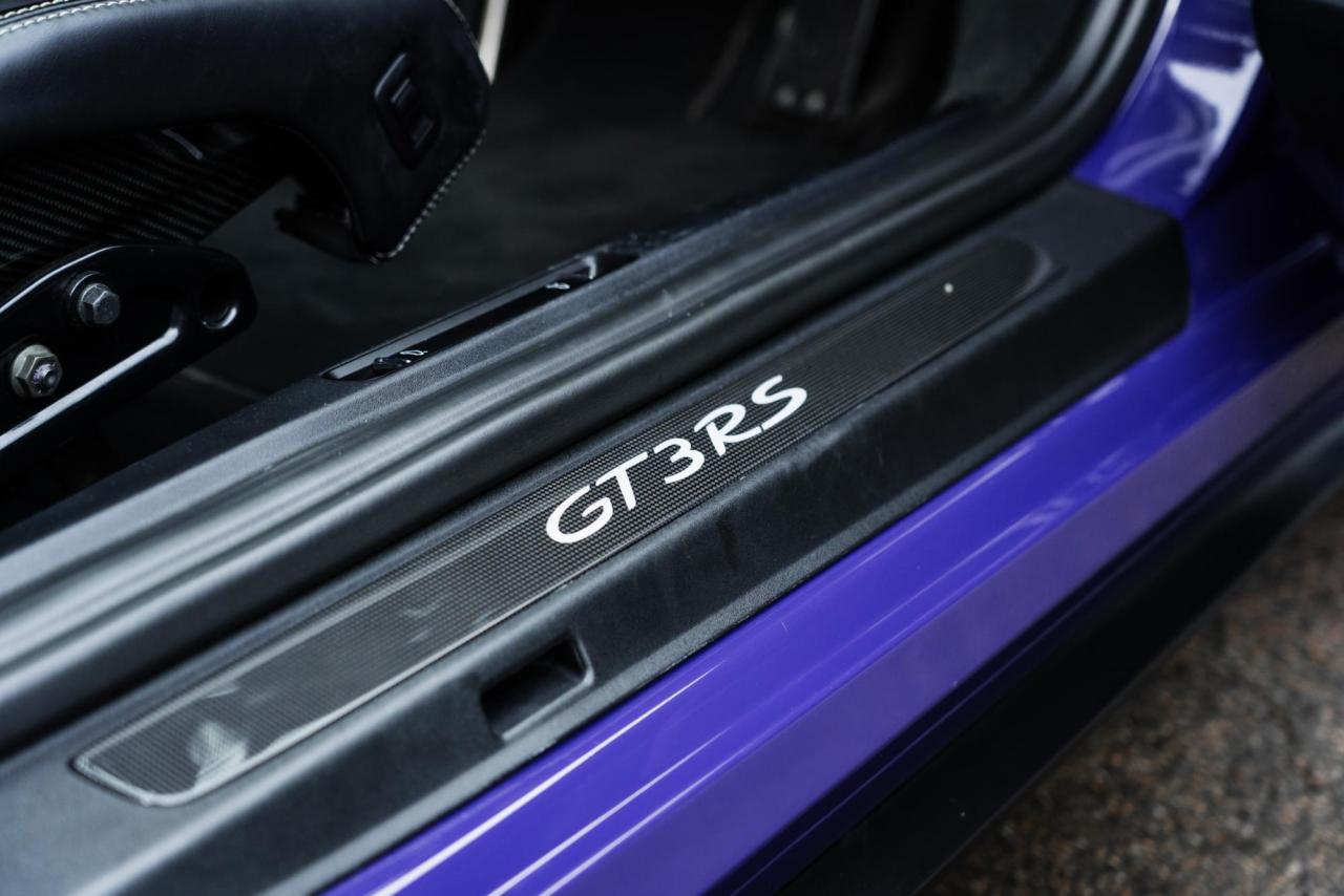 2016 Porsche 911 (991) GT3 RS Clubsport 4.0